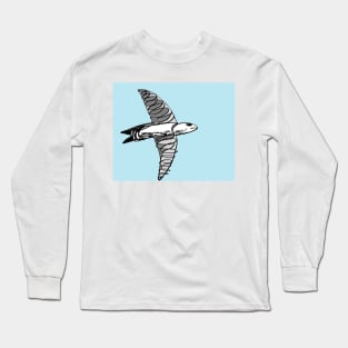 Tachymarptis melba Long Sleeve T-Shirt